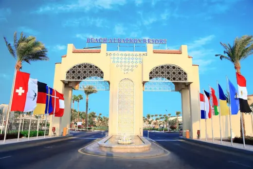 Beach Albatros Resort Hurgada, Хургада
